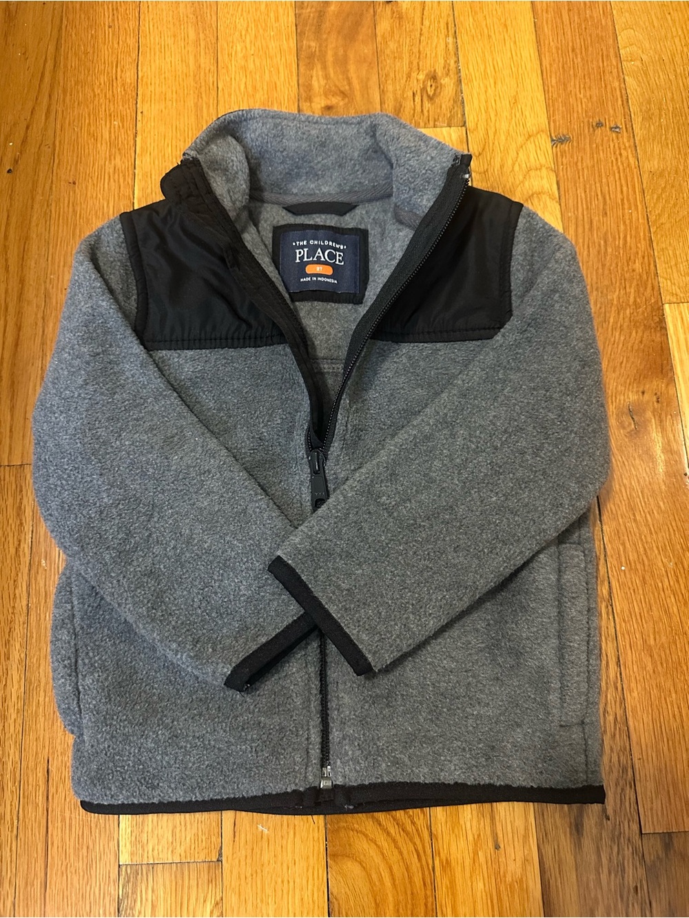 The Children's Place Gray Fleece Jacket